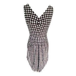 Banana Republic Marimekko Polka Dot Dress Size 8